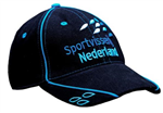 Pet Sportvisserij Nederland of  Fleecevest met opdruk